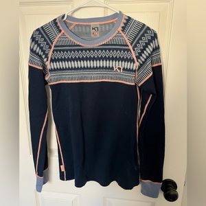 Merino wool sweater
